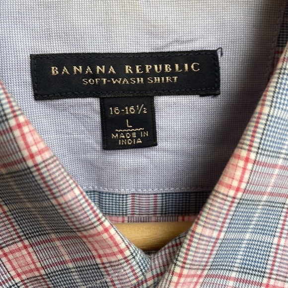 Bananas Republic business casual button down - Picture 2 of 3